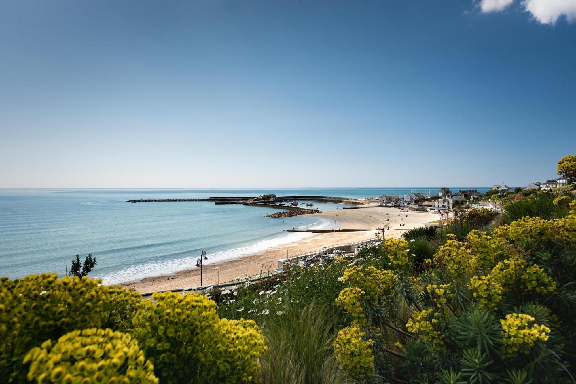 Villa Gorgeous Boutique Flat Sleeps 2 In Lyme Regis Exterior foto