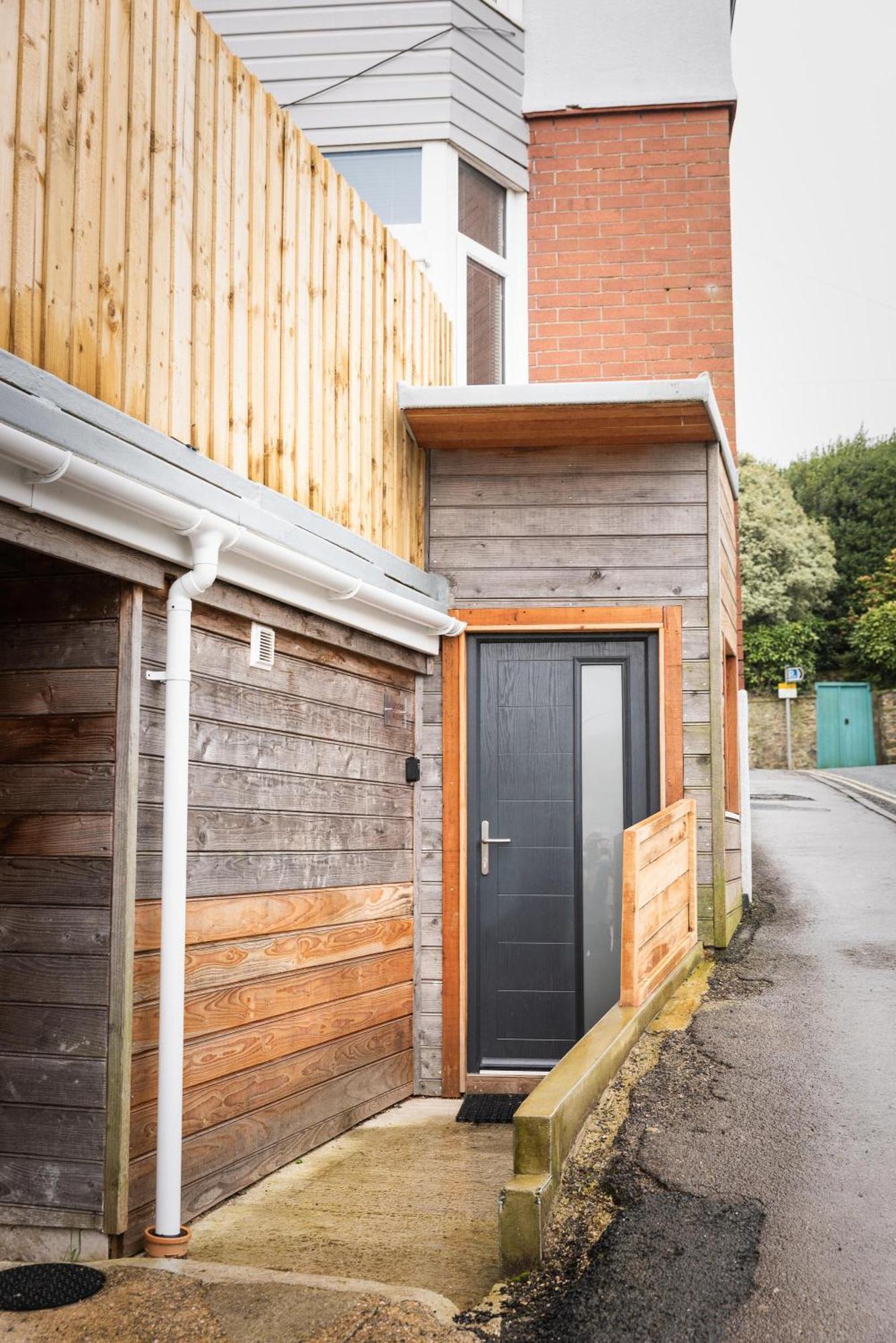 Villa Gorgeous Boutique Flat Sleeps 2 In Lyme Regis Exterior foto