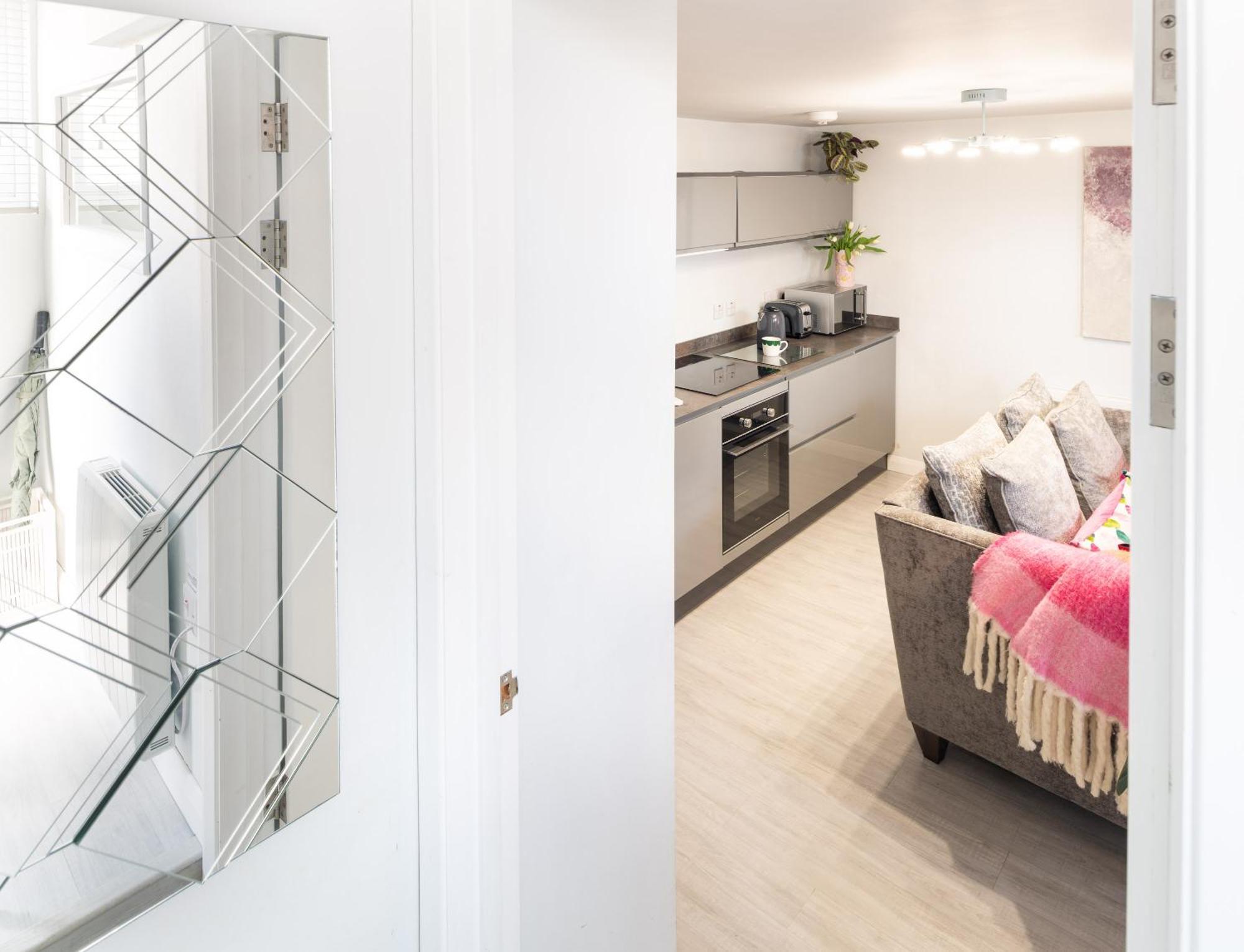 Villa Gorgeous Boutique Flat Sleeps 2 In Lyme Regis Exterior foto