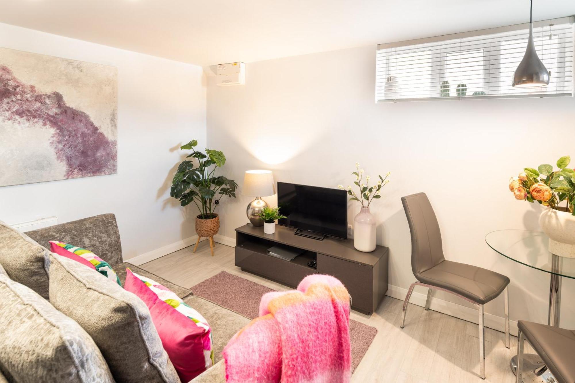 Villa Gorgeous Boutique Flat Sleeps 2 In Lyme Regis Exterior foto
